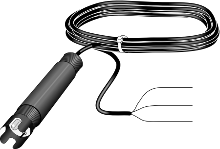 109SS-L: Stainless-Steel Temperature Probe for Harsh Environments